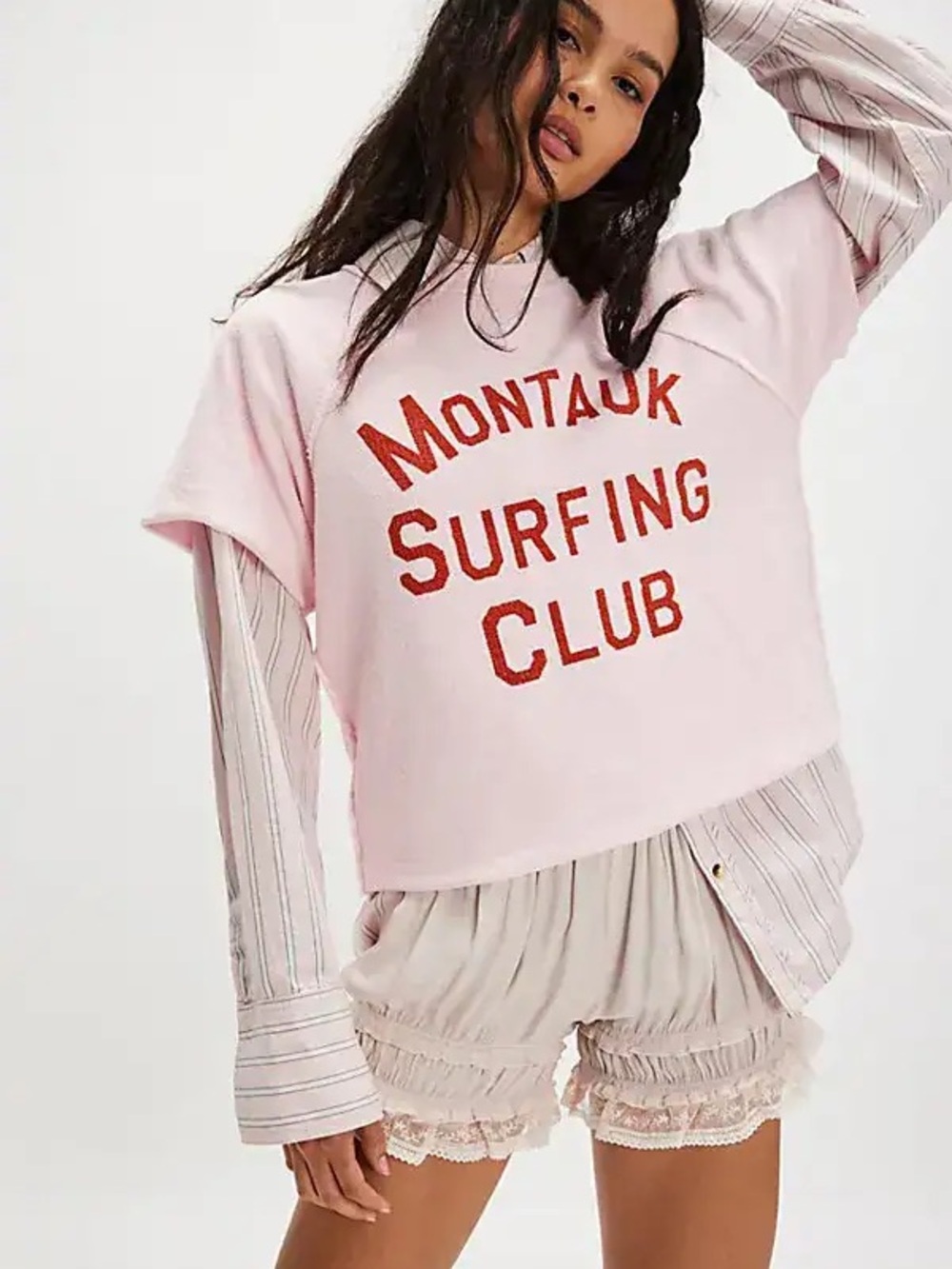Free People - Original Retrobrand, Surf Club Sweater, size extra small, NWT
